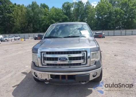 2013 Ford F-150 Xlt z USA, uszkodzony, nr VIN 1FTFW1EF6DFB41430